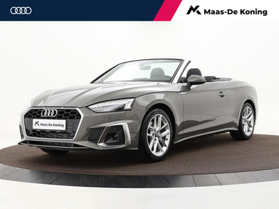 Audi A5 Cabriolet 35 TFSI S edition 150 PK · Voorstoelen verwarmd · Bekleding Leder/Alcantara · Ambient light