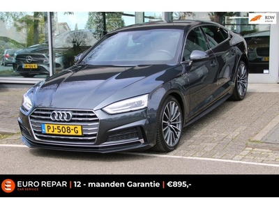 Audi A5 Sportback 2.0 TFSI S-LINE NL-AUTO NAP 190PK!