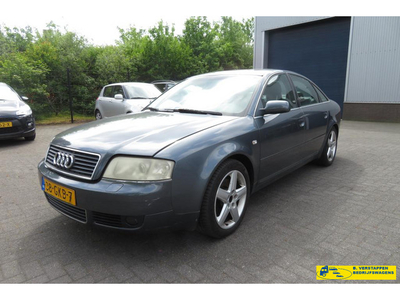 Audi A6 2.5 TDI 163pk AUTOMAAT, CLIMA ENZ WATERPOMP LEKT !!! ZIE OMSCHRIJVING !!! VASTE PRIJS !!!!