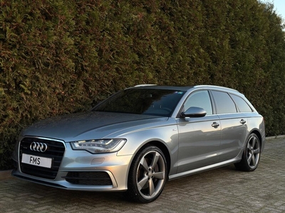 Audi A6 Avant 3.0 TFSI quattro S-Line B&O Luchtvering