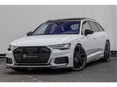 Audi A6 Avant 45 TDI Quattro 245pk S-line S-stoelen Pano