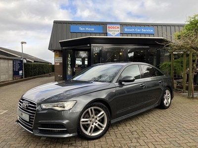 Audi A6 Limousine 2.0 TDI S-tronic Ultra S-line Trekhaak