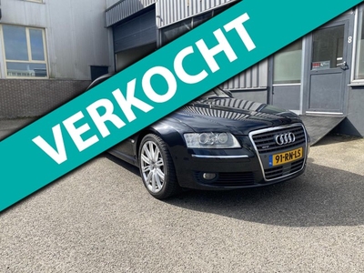 Audi A8 W12 6.0 / 450PK / Quattro Pro Line BOM VOL!