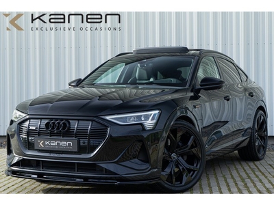 Audi e-tron Sportback 50 Quattro S-line Panodak S stoelen