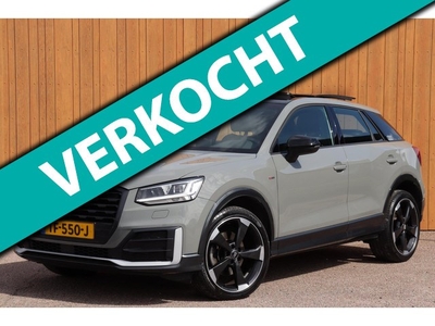 Audi Q2 1.4 TFSI CoD Sport Edition #1 S-line 1ste eigenaar