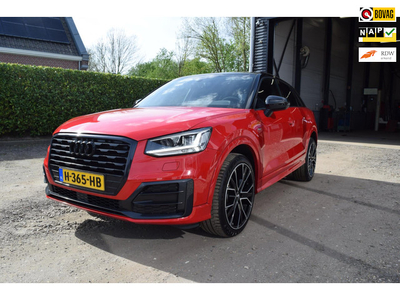 Audi Q2 35 TFSI S Edition Sline automaat 19inc trekhaak