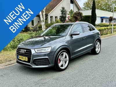 Audi Q3 1.4 TFSI 150PK Automaat 3x S-Line Navi•Leder