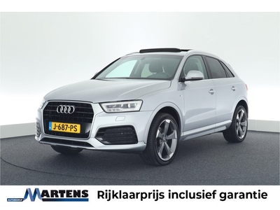 Audi Q3 1.4 TFSI 150pk S-Tronic CoD Sport S Line Edition