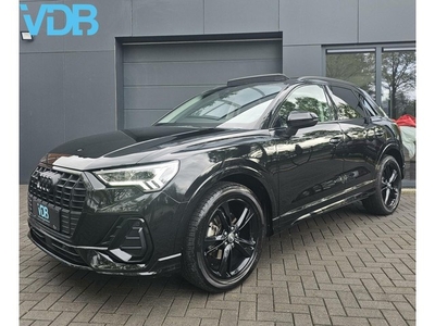 Audi Q3 35 TFSI S-Line BLACK EDITION PANO VIRTUAL LED VOL!!