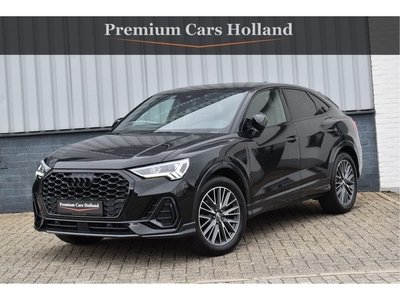 Audi Q3 Sportback 35 TFSI S-Line Black Ed 150 Pk Leder Navi