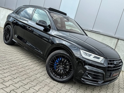 Audi Q5 55 TFSI e 367Pk ABT Carbon Lucht RS-int Pano Black