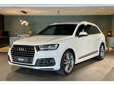 Audi Q7 3.0 TDI Qauttro I 3xS-Line I Pano I 21