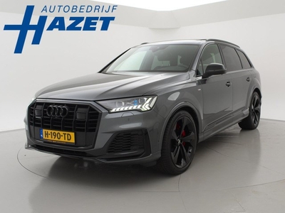 Audi Q7 60 TFSIe COMPETITION 456 PK HYBRID S-LINE + 3D