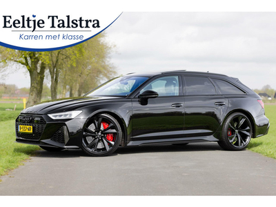 Audi RS6 Avant 600 pk|B&O adv|Carbon|Comfortstoelen|Dynamic Plus|Zeer compleet