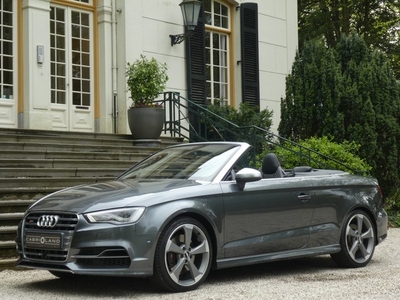 Audi S3 Cabriolet 2.0 TFSI Quattro (bj 2015, automaat)