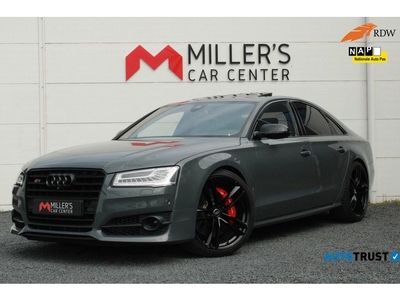 Audi S8 4.0 TFSI S8 quattro+ 605 PK / B&O / HUD / TV /