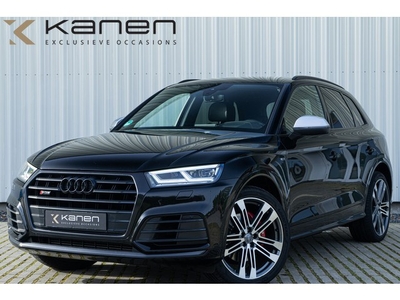 Audi SQ5 3.0 TFSI Quattro 354PK Luchtvering Leder Carbon