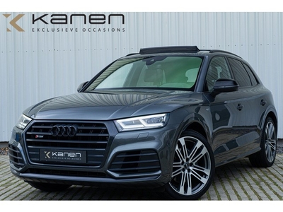 Audi SQ5 3.0 TFSI Quattro 354PK Panodak S-stoelen Matrix