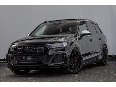 Audi SQ7 4.0 TFSI 650pk ABT S-stoelen Pano Standkachel 7p