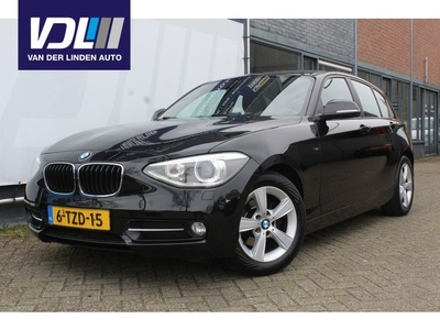 BMW 1-serie 114i Climate, cruise, navigatie, PDC achter