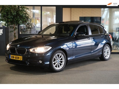 BMW 1-serie 116d EDE Sport Navi Leder Dak Cruise Pdc