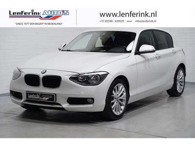 BMW 1-serie 116i Business Navi PDC Lichtpakket Cruisecontrol