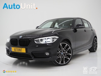 BMW 1-serie 116i Shadow-Line LED Navi Climate Cruise