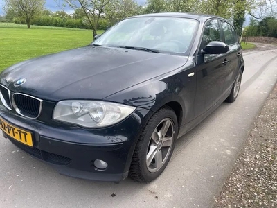 BMW 1-serie 118d High Executive (bj 2004)