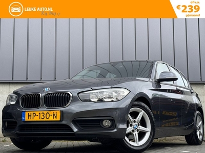 BMW 1-serie 118i 136PK Automaat Executive Navi Climate