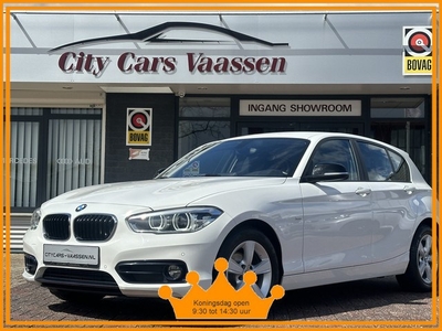 BMW 1-serie 118i Edition Sport Line Shadow High Executive