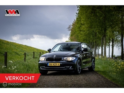 BMW 1-serie 118i EffDyn. Ed. Business Line VERKOCHT !