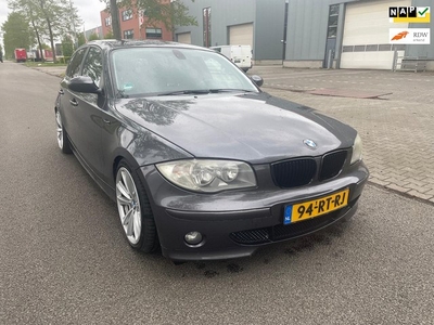 BMW 1-serie 118i High Executive LPG G3 APK NAP