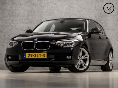 BMW 1-serie 118i Luxury Sportline 170Pk Automaat