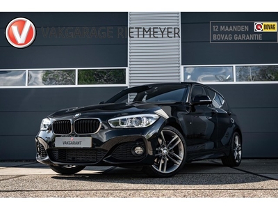 BMW 1-serie 118i M-sport Leder interieur Memory seat