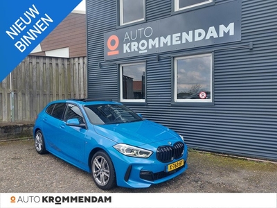 BMW 1-serie 118i M-Sport panodak, Apple/Android auto