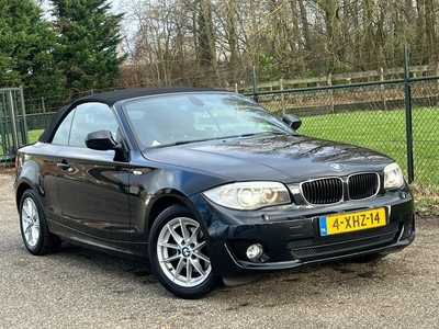 BMW 1-serie Cabrio 118i Exclusive Edition