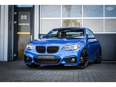 BMW 2-serie Coupé 218d High Executive M-sport Navi