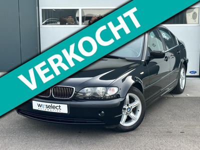 BMW 3-serie 316i Pano l Stoelverwarming l Airco l Onderhouden