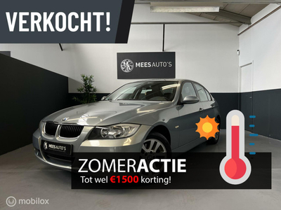 BMW 3-serie 318i High Executive|Aut|Camera|Navi|Clima|