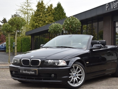 BMW 3-serie 325I High Exe Aut Cabrio l sportstoelen ! YOUNGTIMER Harman