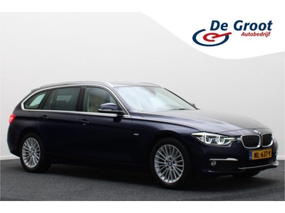 BMW 3 Serie Touring 318i Luxury Leer, Head-Up, Cruise