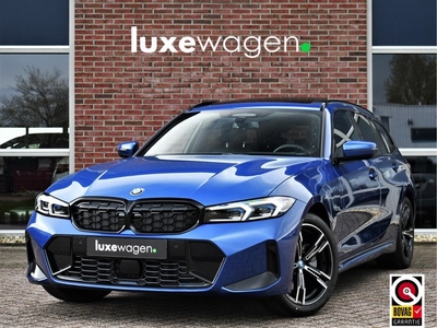 BMW 3 Serie Touring 330e M-Sport Pano ACC HUD 19inch