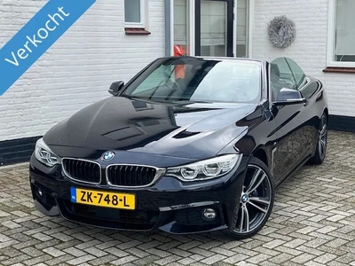 BMW 4 Serie Cabrio 435i M Sport Aut Alle Optie VERKOCHT