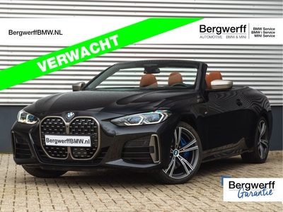 BMW 4 Serie Cabrio M440i xDrive - Curved Display - Air