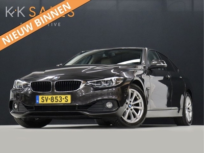 BMW 4 Serie Gran Coupé 418i High Executive [VOL LEDER