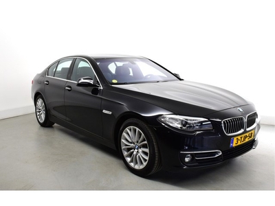 BMW 5 Serie 520d Edition LCI Comfort stoelen, Leder