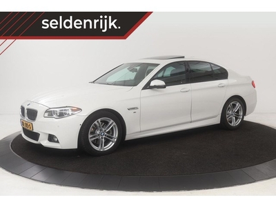 BMW 5-serie 520d M-Sport Schuifdak Full LED 360