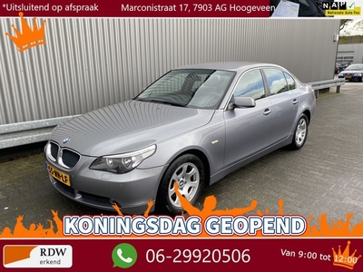 BMW 5 Serie 520i Executive AUTOMAAT, Navi, A/C, CC, PDC