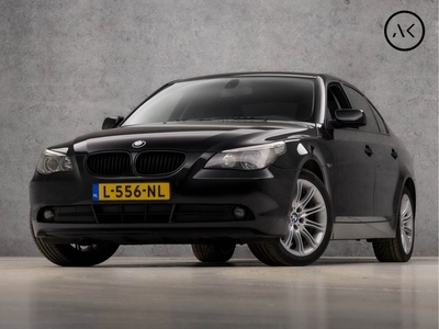 BMW 5 Serie 520i Sport 170Pk (SCHUIFDAK, 6 CILINDER