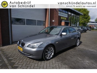 BMW 5 Serie 523i Executive AFN. TREKHAAK - PANO SCHUIFDAK -